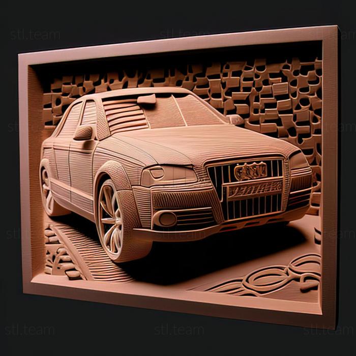 3D модель Audi A4 B5 (STL)